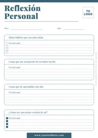 Edita una plantilla de un diario