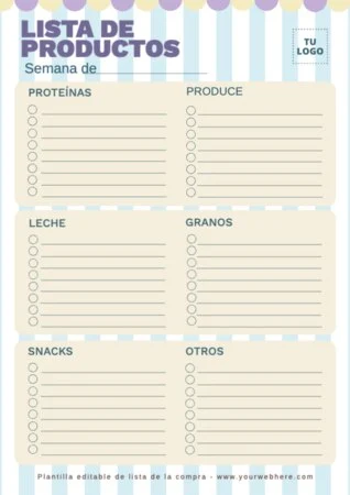 Edita una Lista de la Compra