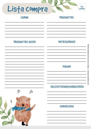 Edita una Lista de la Compra