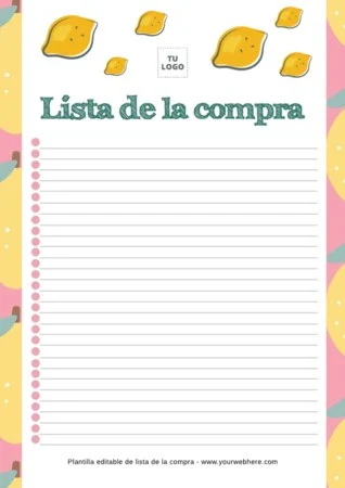 Edita una Lista de la Compra