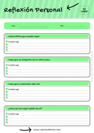 Edita una plantilla de un diario