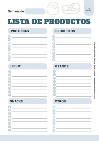 Edita una Lista de la Compra