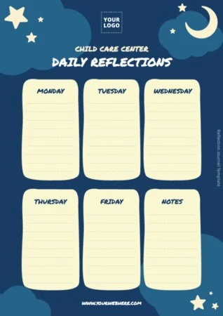 Edit a Daily Reflection Diary