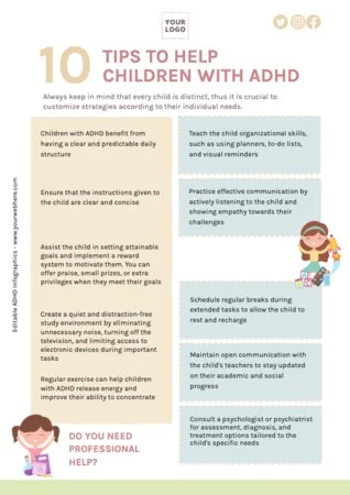 Edit an ADHD planner