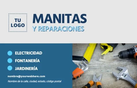 Edita una plantilla para manitas