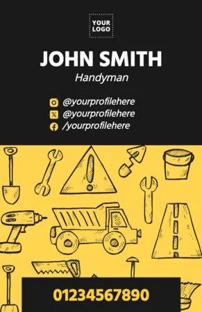 Edit a handyman template