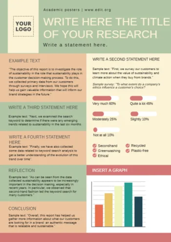 Free Academic Poster Templates To Customize Online Free Academic Poster Templates To Customize Online