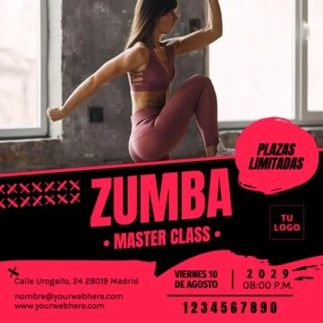 Bearbeite eine Vorlage für dein Fitnessstudio