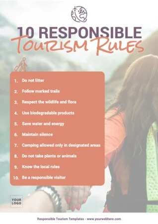 Edit a Welcome Tourism sign