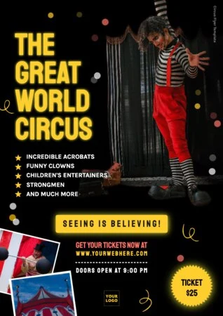 Edit a Circus template