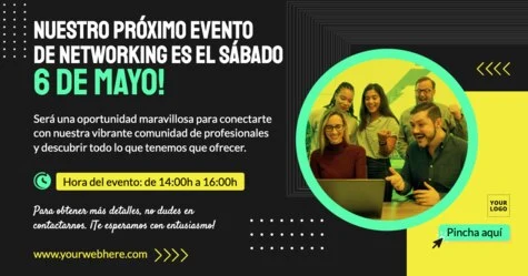 Edita una portada de evento