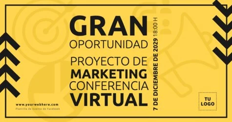 Edita una portada de evento