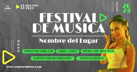 Edita una portada de evento