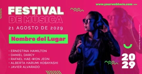 Edita una portada de evento