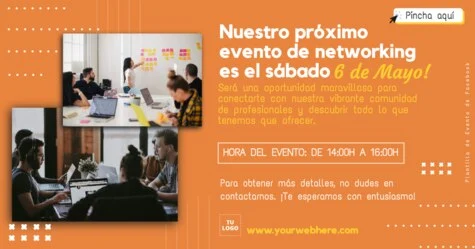 Edita una portada de evento