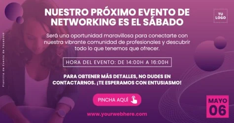 Edita una portada de evento