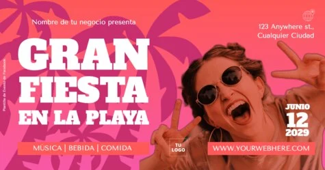 Edita una portada de evento