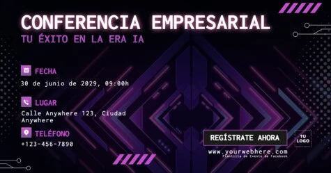 Edita una portada de evento