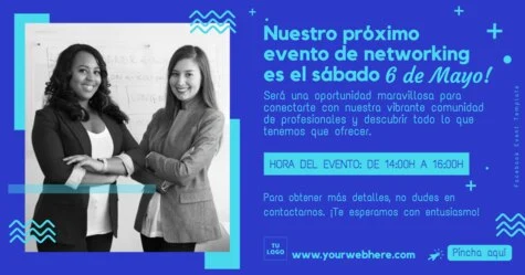 Edita una portada de evento