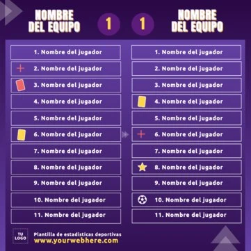 Edita Estadísticas Deportivas