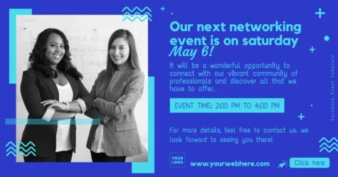 Edit a FB event cover photo