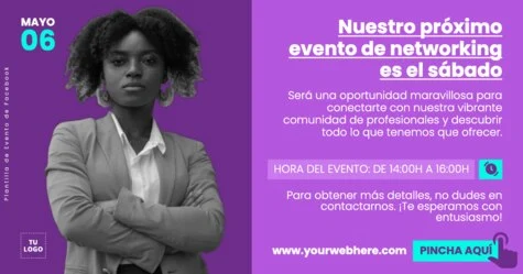 Edita una portada de evento