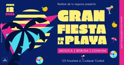 Edita una portada de evento