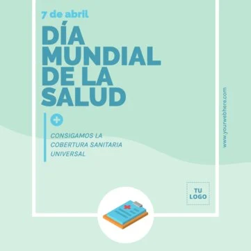 Edita un póster sobre cuidados