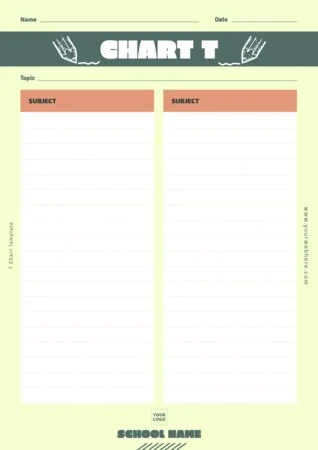 Edit a T-Diagram template
