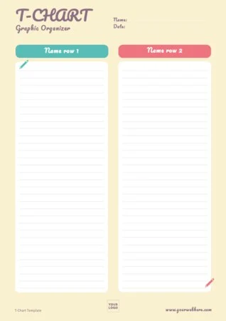 Edit a T-Diagram template