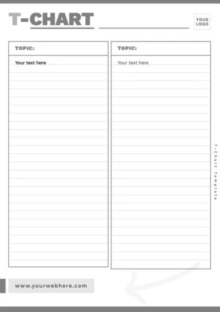 Edit a T-Diagram template