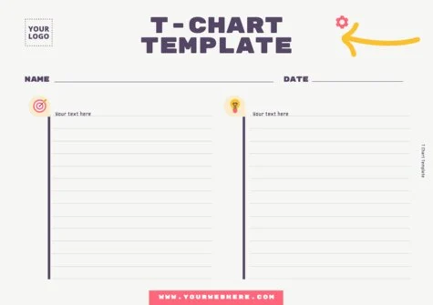 Edit a T-Diagram template