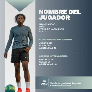 Edita Estadísticas Deportivas