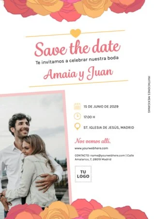 Edita una invitación a fiesta mexicana