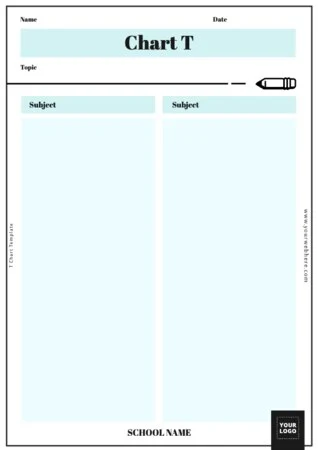 Edit a T-Diagram template