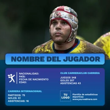 Edita Estadísticas Deportivas