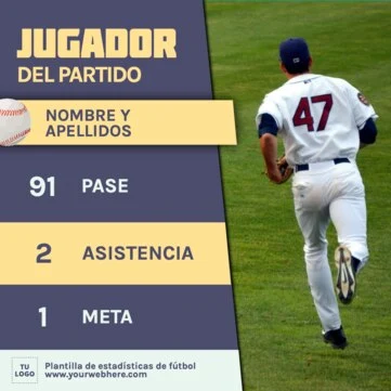 Edita Estadísticas Deportivas