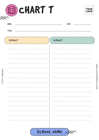 Edit a T-Diagram template