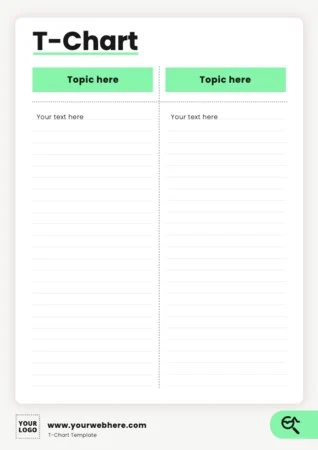 Edit a T-Diagram template