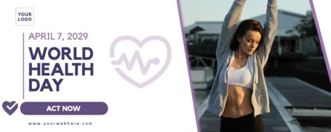 Edit a design for World Health Day