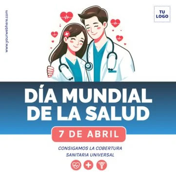 Edita un póster sobre cuidados