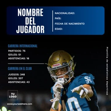 Edita Estadísticas Deportivas