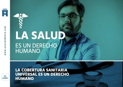 Edita un diseño del Día Mundial de la Salud