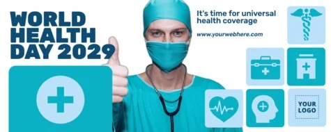 Edit a design for World Health Day