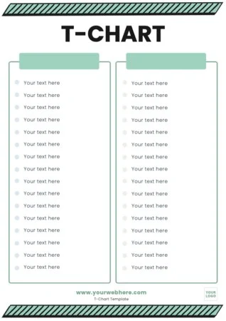 Edit a T-Diagram template