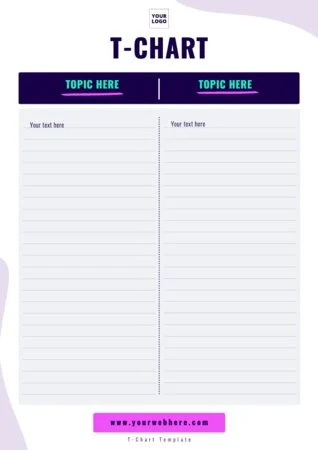 Edit a T-Diagram template