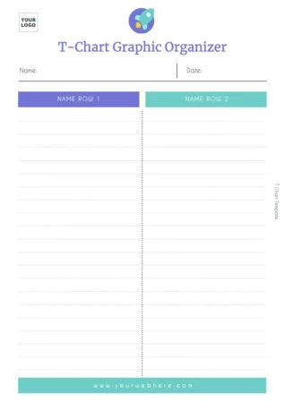 Edit a T-Diagram template