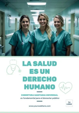 Edita un diseño del Día Mundial de la Salud