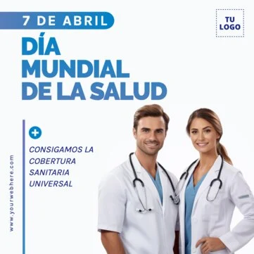 Edita un póster sobre cuidados