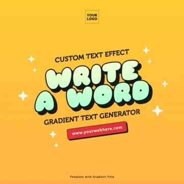 Edit a banner online